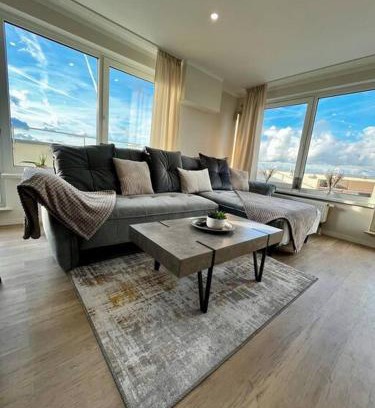 Sinsheim Appartement | Charmante Penthouse - Therme Badewelt - Museum in Sinsheim Hoffenheim