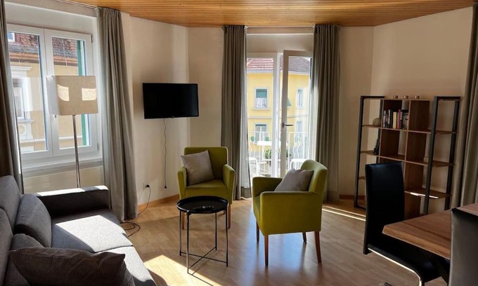 Arbon Appartement | Charmante und zentrale Wohnung am Weiherpark Arbon