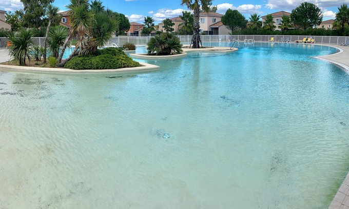 Fabregues Maison | Charmante villa de vacances avec piscine