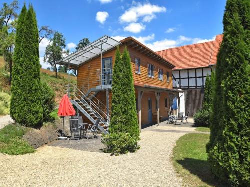 Bad Wildungen Appartement | Charmante Wohnung mit eigener Terrasse