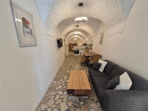 Laufen Appartement | Charmantes Brauerei-Altstadtgewölbe