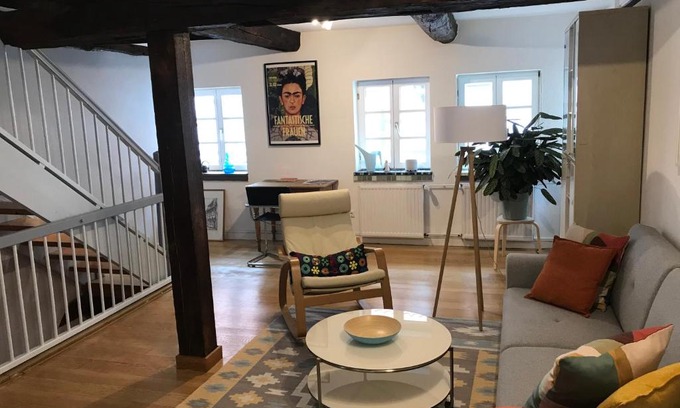Minden Maison | Charmantes Fachwerkhaus in der Innenstadt