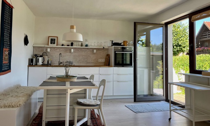 Gelbensande Maison | Charmantes Ferienhaus Wolf Schäfer