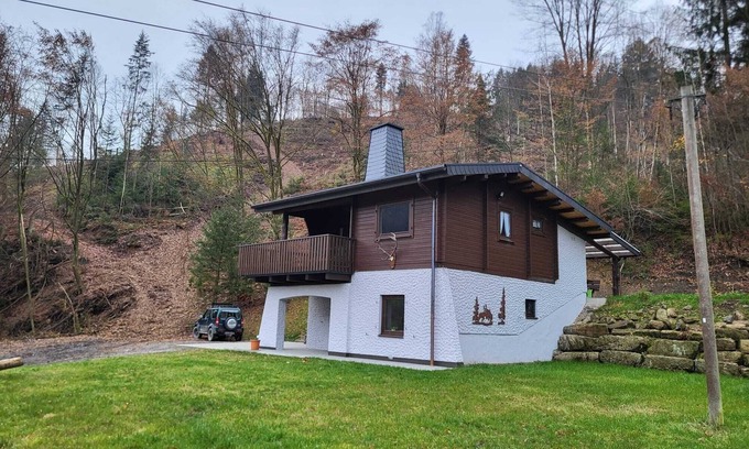 Wilhelmsthal Maison | Charmantes Waldhaus mit Jägerischem Flai- Tradition Trifft auf Moderne