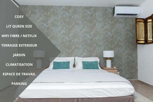 Remire Montjoly Appartement | Charme Alizea Skyline wifi-terrasse