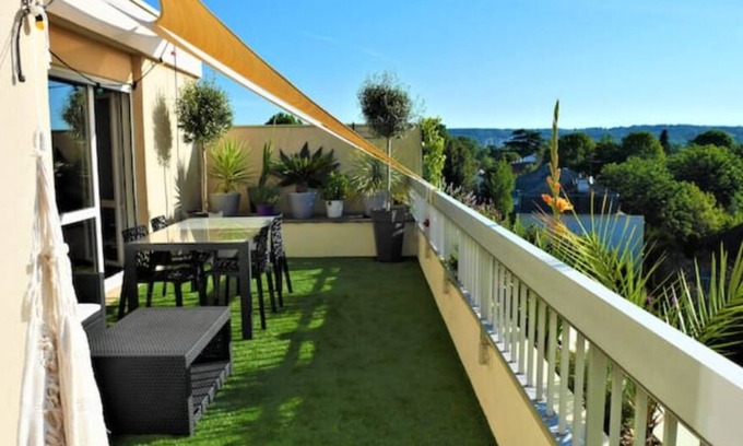 Saint-Gratien Appartement | Charme & calme au Lac d’Enghien +Terrasse & jardin