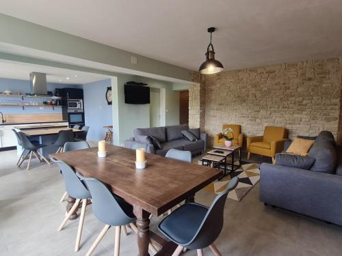 Mauvages Maison | Charme et authenticité : Gîte 6 pers, rénové, jardin, proche commerces et randonnées - FR-1-585-86