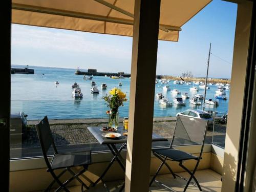Granville Maison | Charme et zénitude, avec vue exceptionnelle sur le port