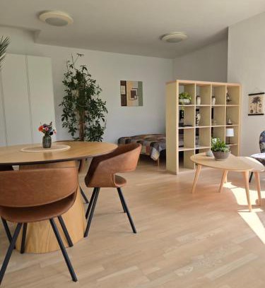 Aarhus South Appartement | Charmerende og hyggelig lejlighed tæt på centrum