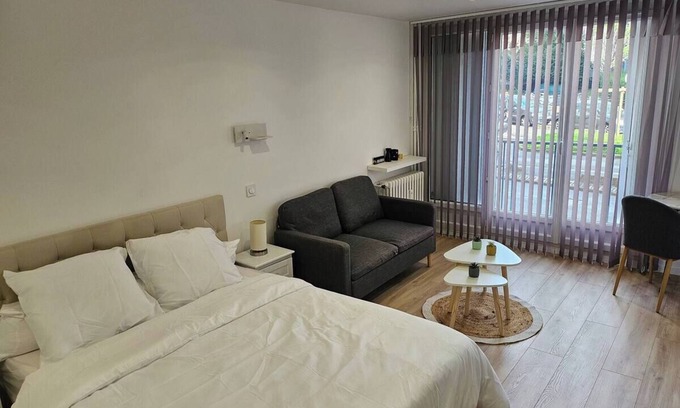 Gentilly Appartement | Charmful modern studio