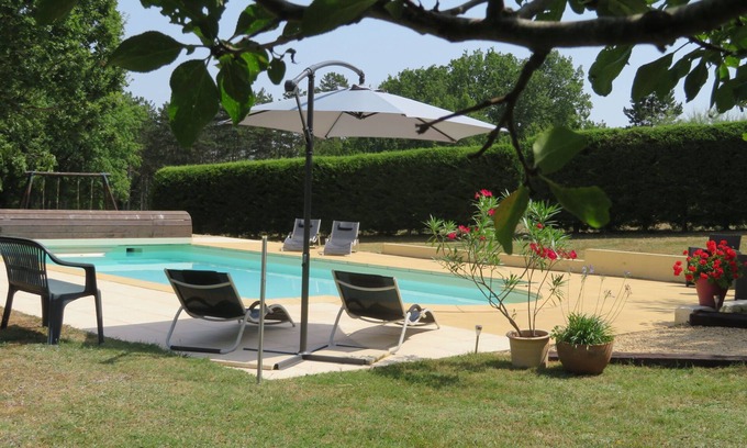 Saint-Martial-de-Nabirat Copropriété | Gîte Charme Piscine Privée Spa - Dordogne Sarlat