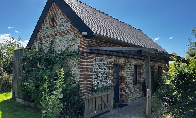 Sainte-Helene-Bondeville Maison | Gîte de charme pour 4 personnes