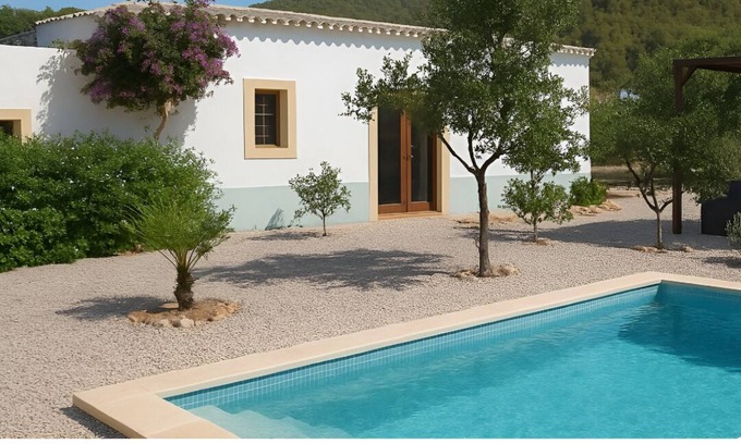 Puerto San Miguel Cottage | Maison typique idéale pour les familles et les couples près de la plage.