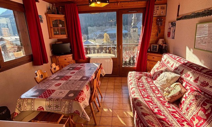 La Chapelle-d'Abondance Appartement | Charmant 2 pièces avec balcon Sud à La Chapelle-d'Abondance