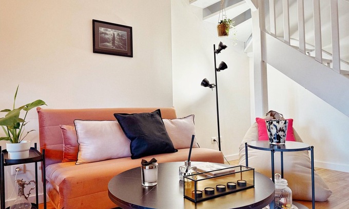 La Vineuse Maison | Charming house on cellar renovated with air conditioning 10 mn from Cluny