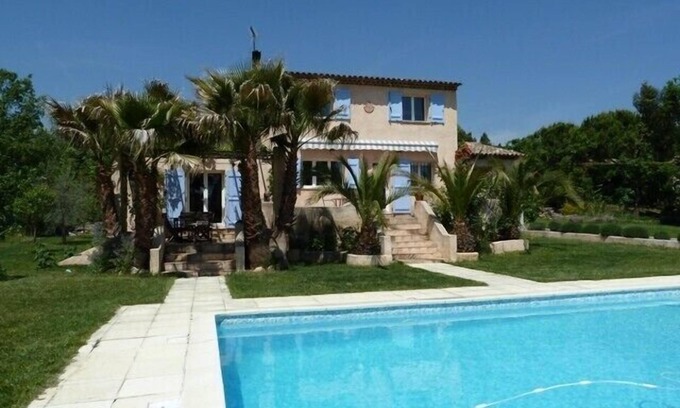 Saint-Cezaire-sur-Siagne Maison | Villa de charme au cœur de la nature : piscine, jardin fleuri, calme.
