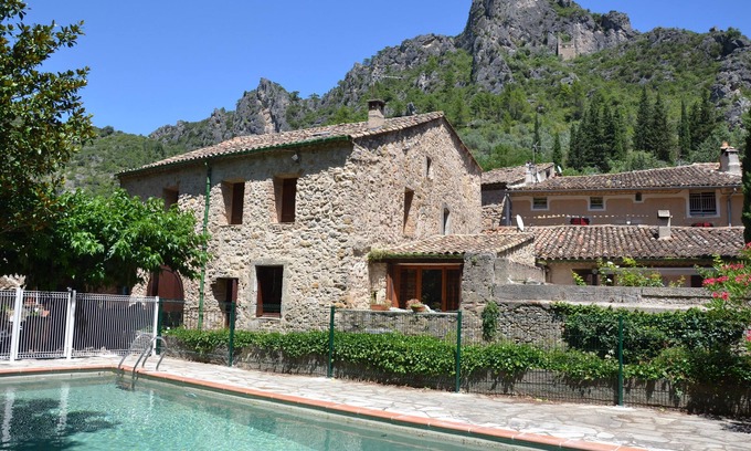 Saint-Guilhem-le-Desert Maison | Charming house with private pool in the heart of St Guilhem Le Désert