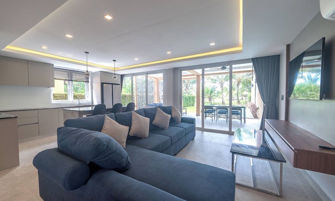 Klong Son Villa | Charming 4-bedroom villa with AC and WiFi in fantastic Tambon Ko Chang