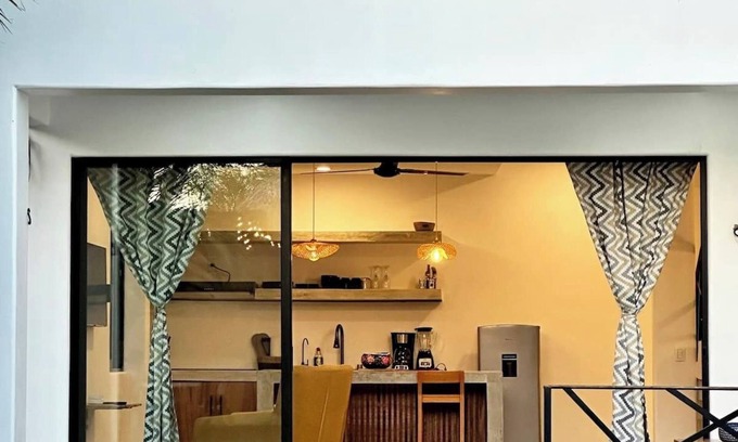 Brisas de Zicatela Maison | Charming 1-bedroom house Brisas de Zicatela with WiFi, AC, palapa,swimmingpool