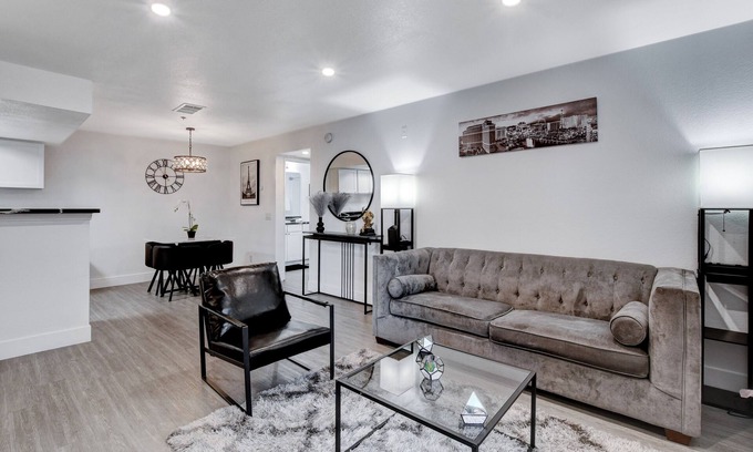 Las Vegas Copropriété | Charming 1-BDR condo in marvelous with AC, fitness room and first floor