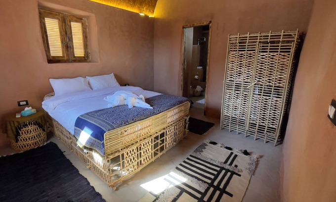 Aswan Lit Et Petit-Déjeuner | Charming 1-bedroom in a wonderful Nubian Earth-home in Aswan Governorate