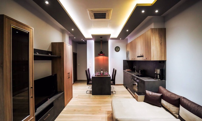 Nea Moudania Appartement | Charming 1-Bed Apartment in Nea Moudania