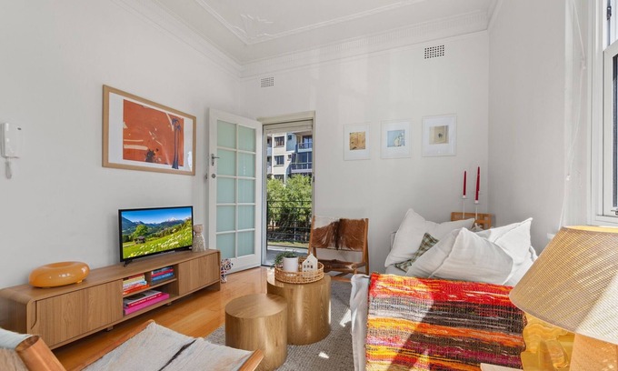 Neutral Bay Appartement | Charming 1-Bed Apartment in Neutral Bay