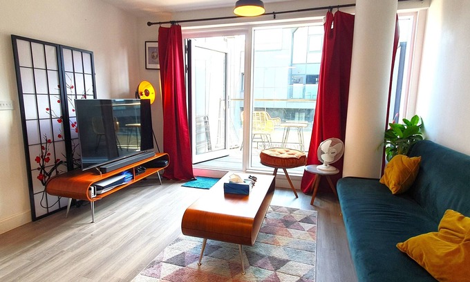 William Morris Appartement | Charming 1 Bed Flat in Trendy Walthamstow