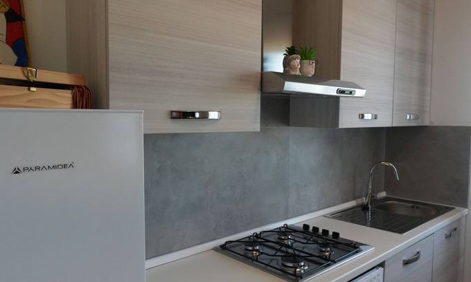 Noventa di Piave Appartement | Charming 1-bedroom apartment terrace, view, WiFi, AC in lovely Noventa di Piave