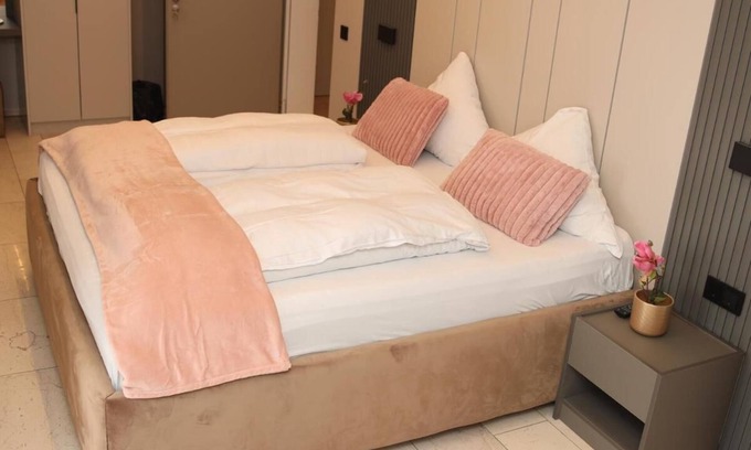 Bad Salzuflen Maison | Charmante maison de vacances avec 1 chambre à Bad Salzuflen et balcon