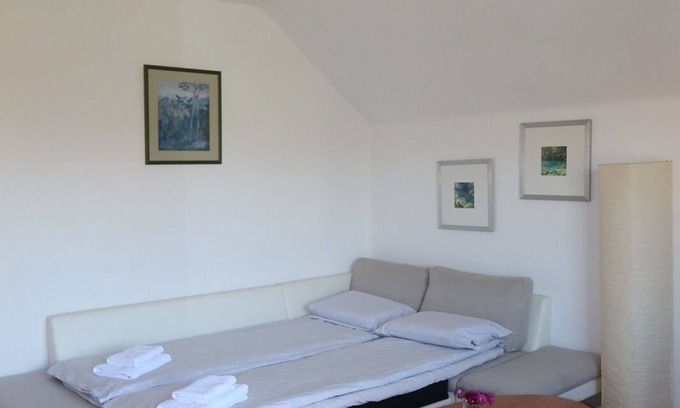 Lesce Appartement | Charming 1-bedroom apartment in peaceful town Lesce. 20min drive to lake Bled