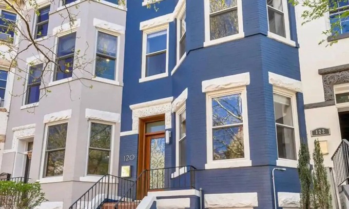 Le Droit Park Appartement | Charming 1 Bedroom Apartment in Historic Bloomingdale