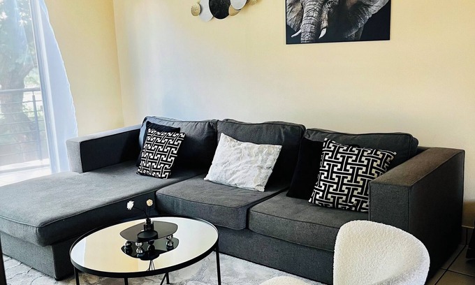 Polokwane Appartement | Charming 1-bedroom apartment in pleasant Polokwane with WiFi