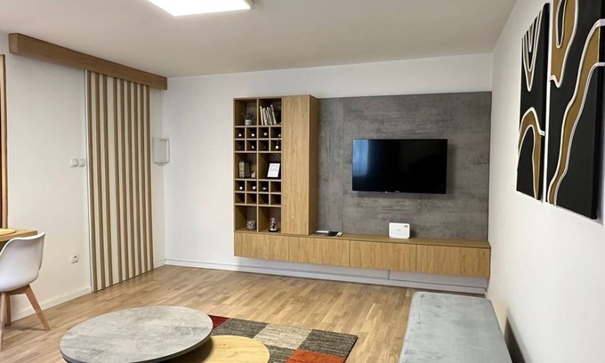 East Sarajevo Appartement | Charming 1-bedroom apartment with,Parking,AC, WiFi in delightful Sarajevo