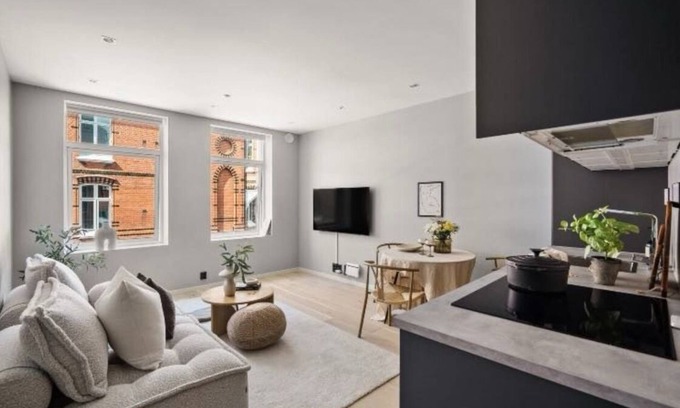 Bergen City Centre Appartement | Charming 1-bedroom apartment in Central Bergen with WiFi