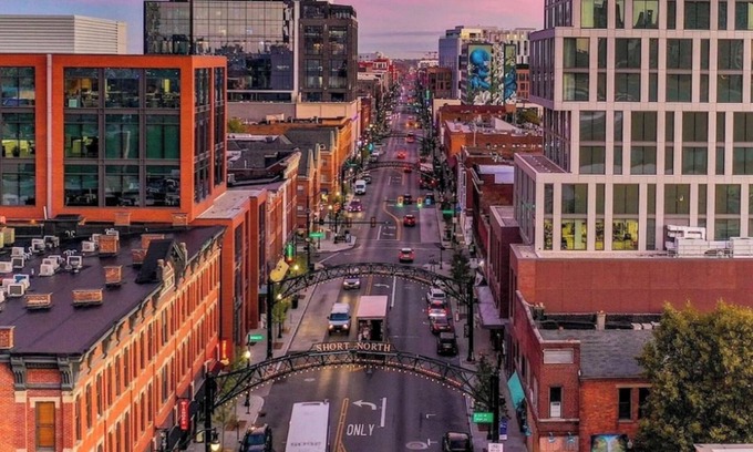 Short North Appartement | Charming 1-bedroom apartment on Short North with AC, WiFi in lovely Columbus