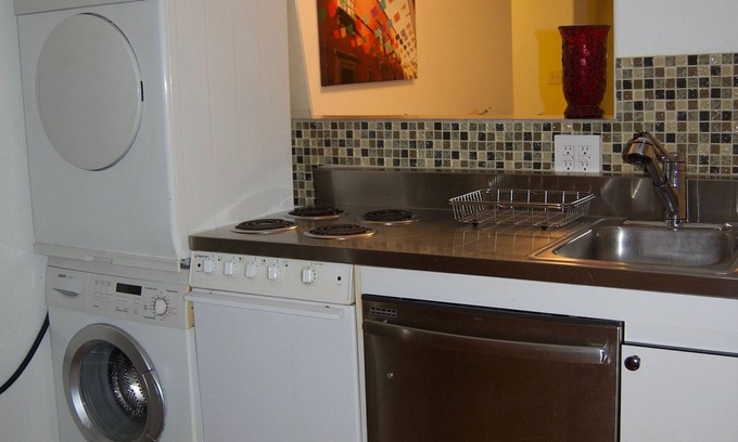 Boulder Appartement | Charming 1-bedroom apartment in marvelous Boulder with gardens all around.