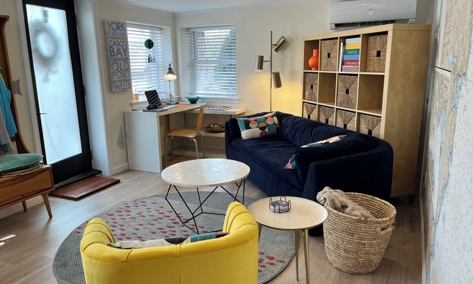 Kittery Appartement | Charming 1-bedroom apartment in cool Kittery with WiFi, AC