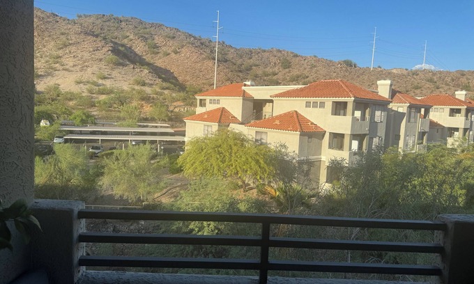 North Mountain Appartement | Charming 1-bedroom apartment in wonderful Phoenix with AC, pet bed room