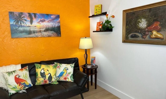 West Little Havana Appartement | Charming 1-bedroom apartment in fabulous Miami for 3 persons