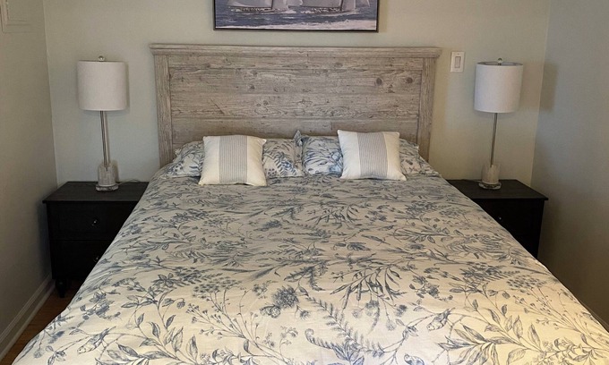 Ocean City Copropriété | Charming 1-bedroom Condo in terrific Ocean City, NJ with WiFi, AC