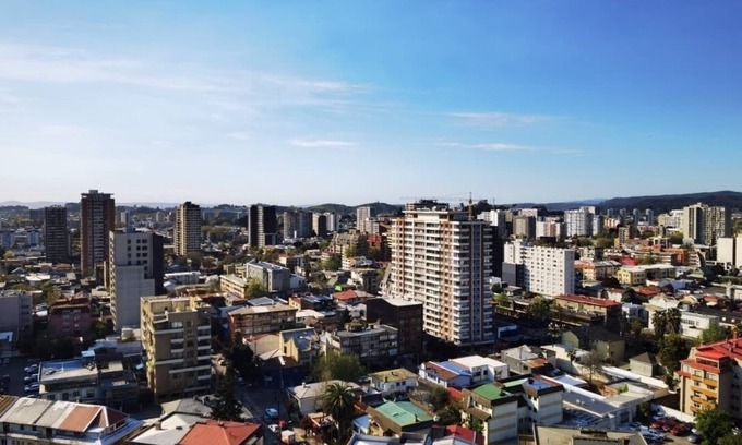 Concepcion Appartement | Charming 1-bedroom apartment in Concepción with WiFi access