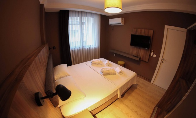 Sarsu Mahallesi Copropriété | Charming 1-bedroom condo in welcoming Antalya with WiFi, AC