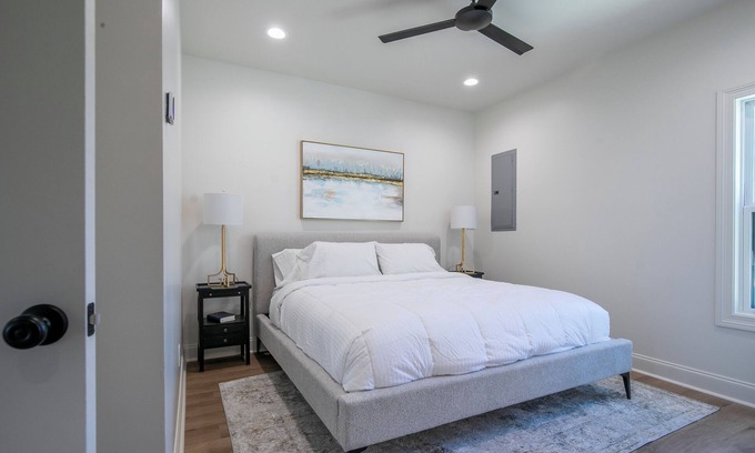 Oxford Copropriété | Charming 1-bedroom condo in wonderful Oxford one mile from Ole Miss campus