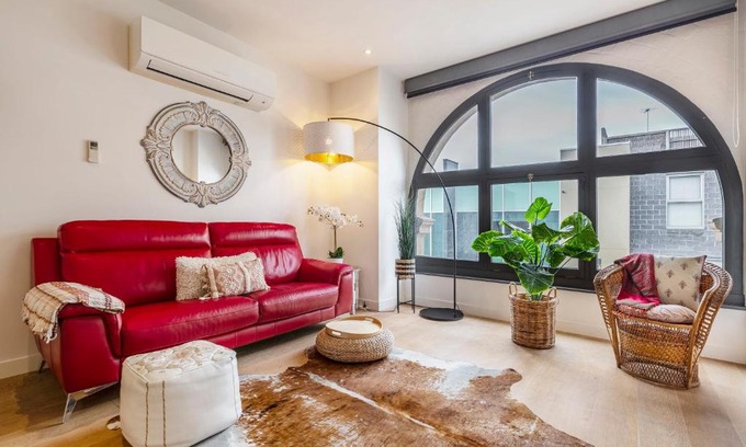Cremorne Appartement | Charming 1-Bedroom Heritage Apartment