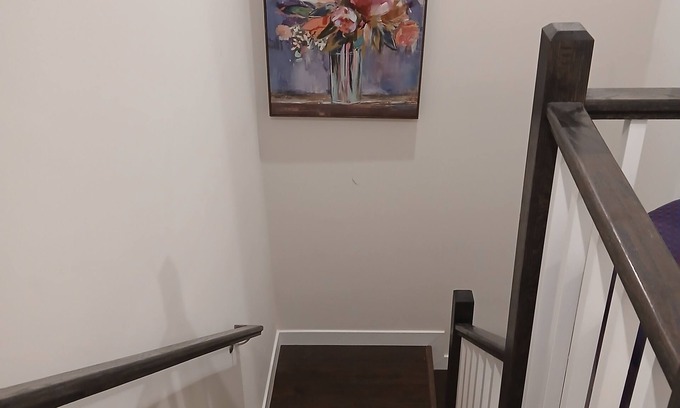 Laurel Maison | Charming 1-bedroom townhome in Laurel with WiFi, AC