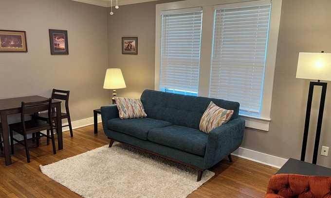 Highlands - Perkins Appartement | Charming 1-bedroom apartment near LSU in wonderful Baton Rouge!
