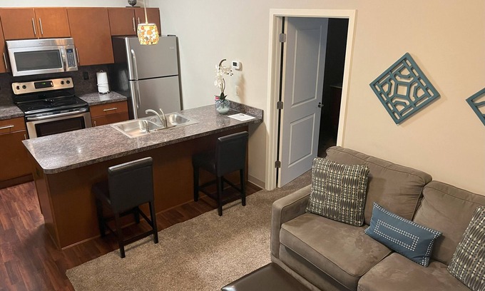 North Vernon Appartement | Charming 1-bedroom apartment in North Vernon