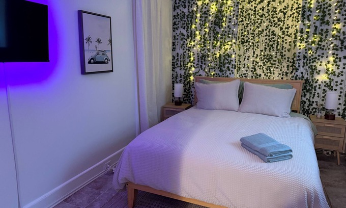 Port Chester Appartement | Charming 1-bedroom apartment in perfect Port Chester with AC, WiFi