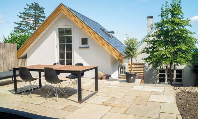 Kronborg Villa | Charming 1-bedroom villa with private sauna, beach and seaview